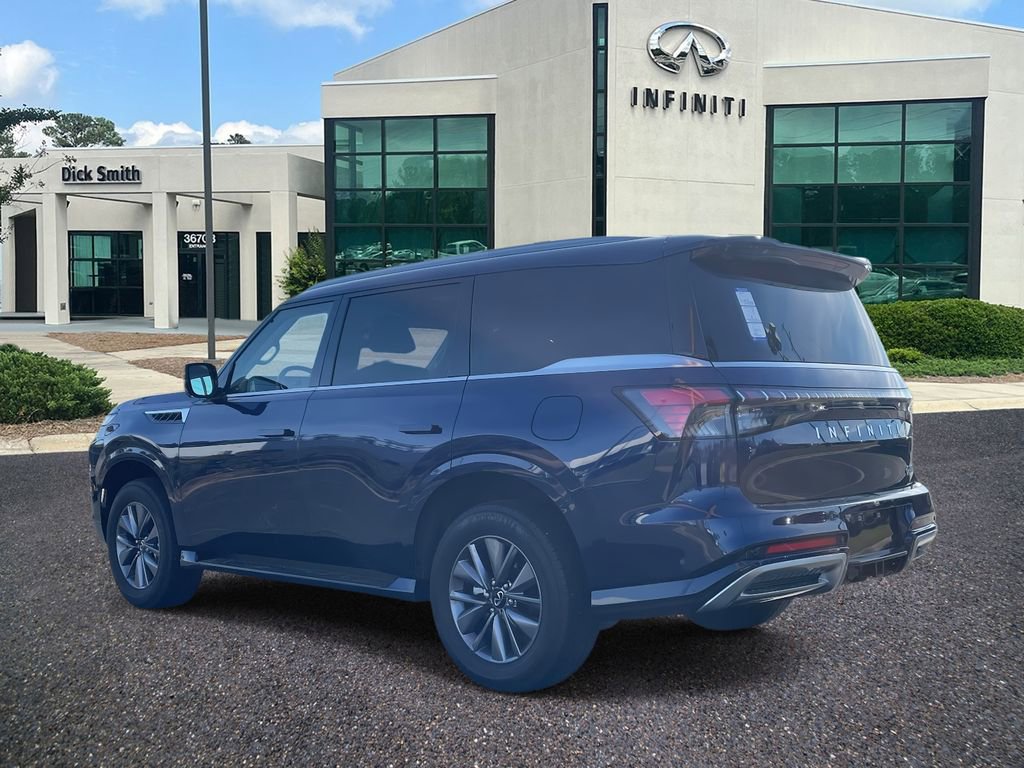 Used 2025 INFINITI QX80 Pure image 4