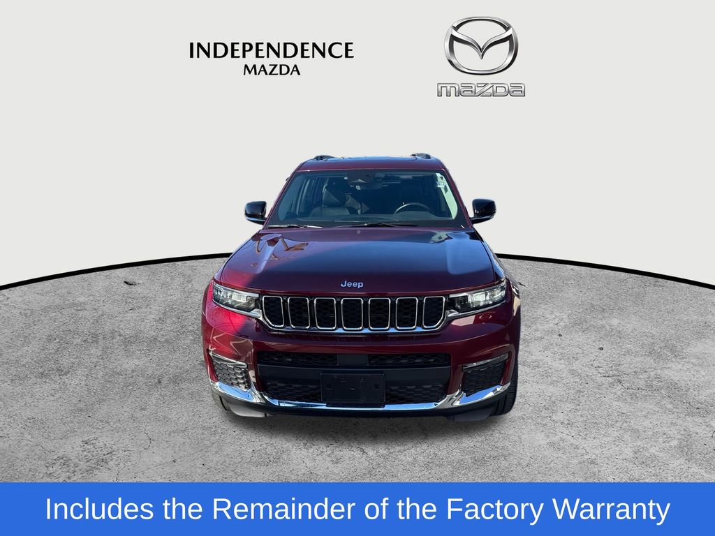 Used 2021 Jeep Grand Cherokee L Limited image 8