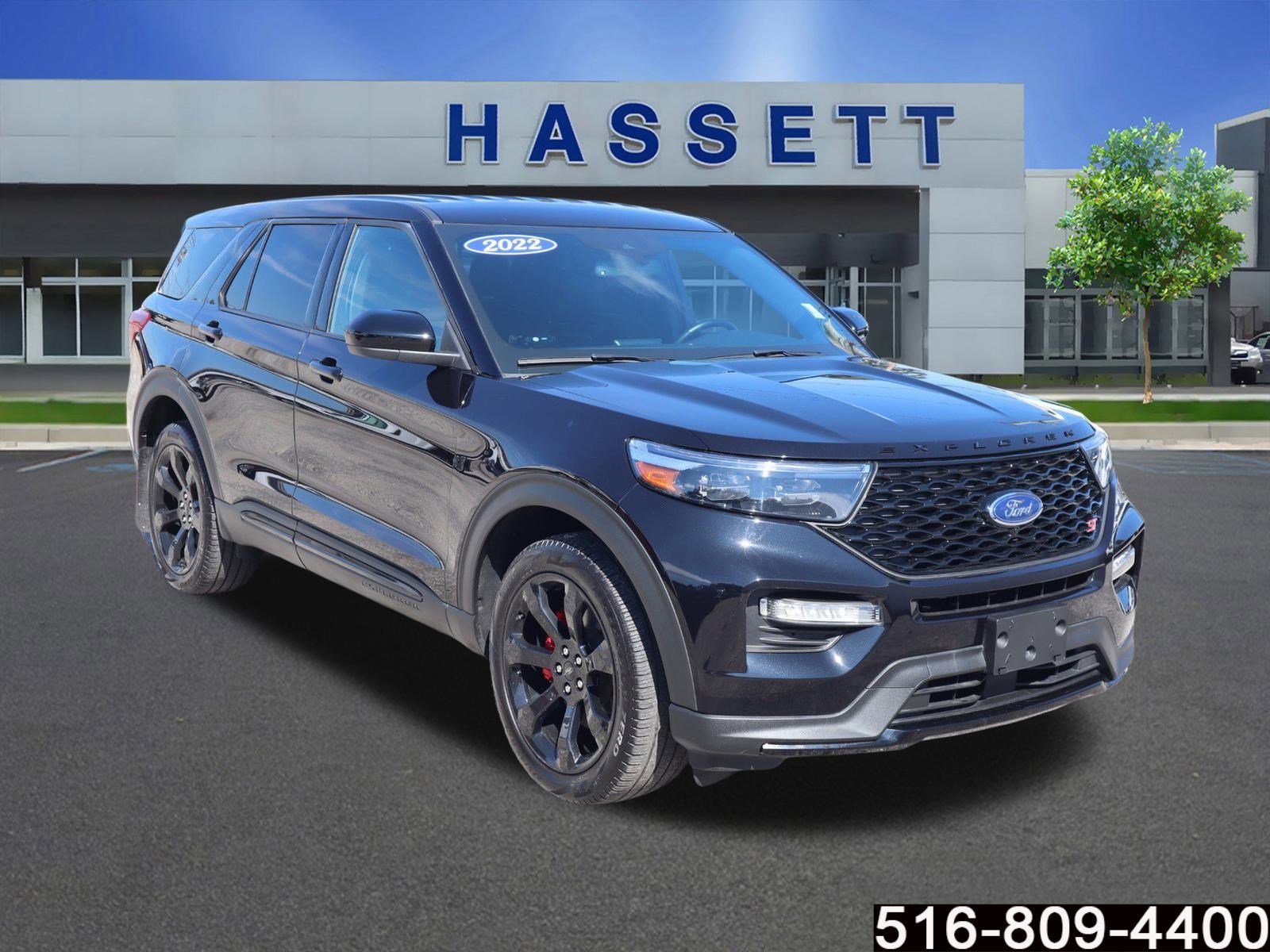 Used 2022 Ford Explorer ST