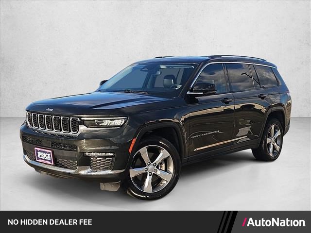 Used 2021 Jeep Grand Cherokee L Limited