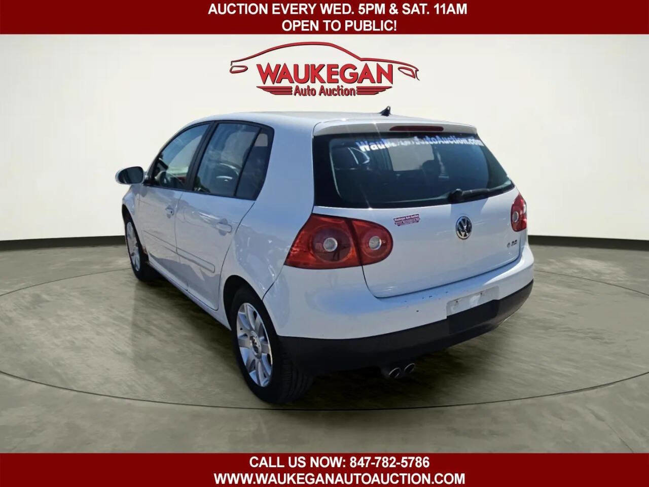 Used 2007 Volkswagen Rabbit 4-Door FWD image 4