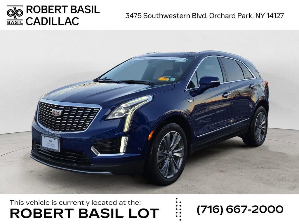 Certified 2023 Cadillac XT5 Premium Luxury w/ Technology Package