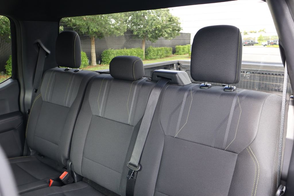 Used 2025 Ford F150 STX w/ STX Black Appearance Package image 18