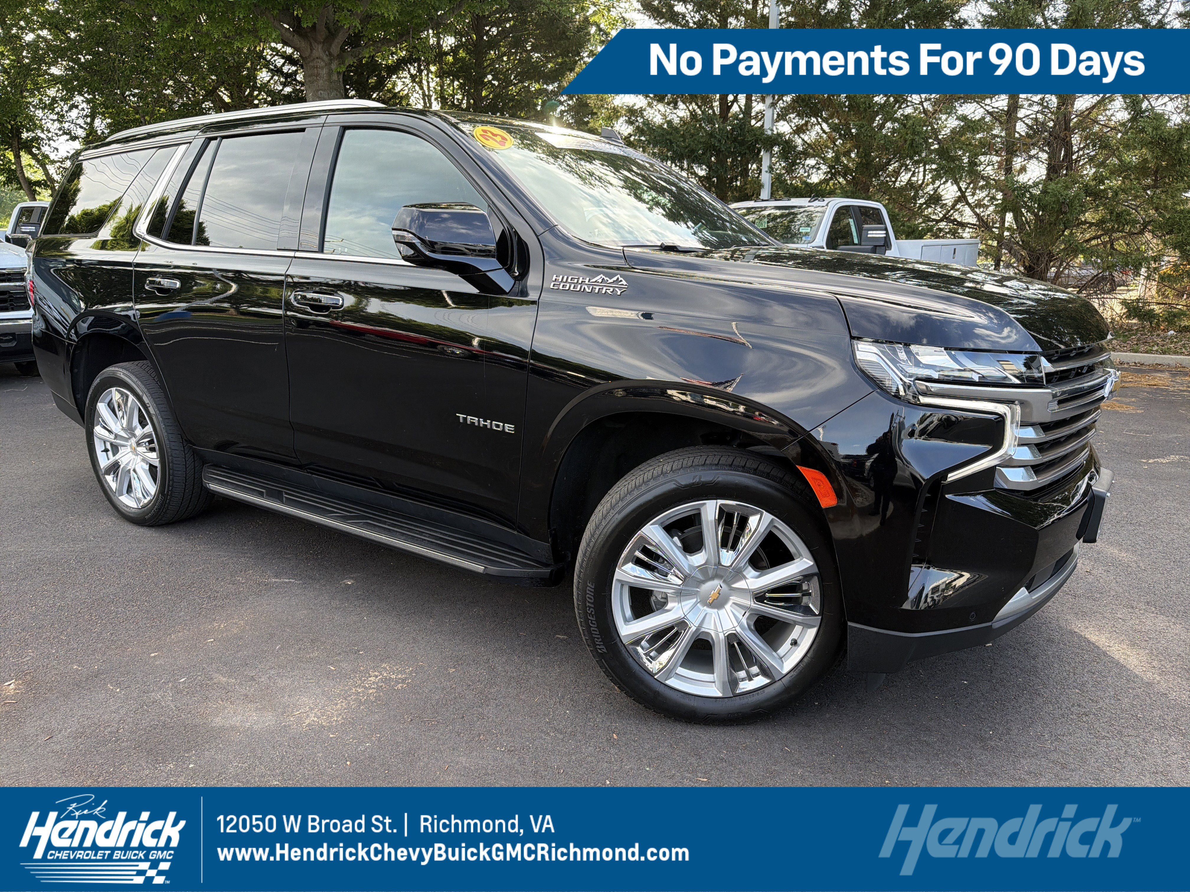 Used 2023 Chevrolet Tahoe High Country