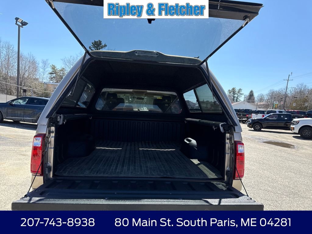 Used 2012 Ford F250 XLT w/ XLT Value Pkg image 12