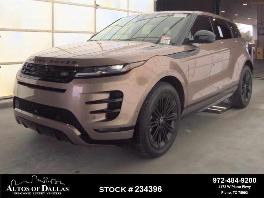 Used 2024 Land Rover Range Rover Evoque Dynamic SE