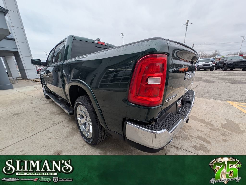 New 2026 RAM 1500 4x4 Crew Cab image 5