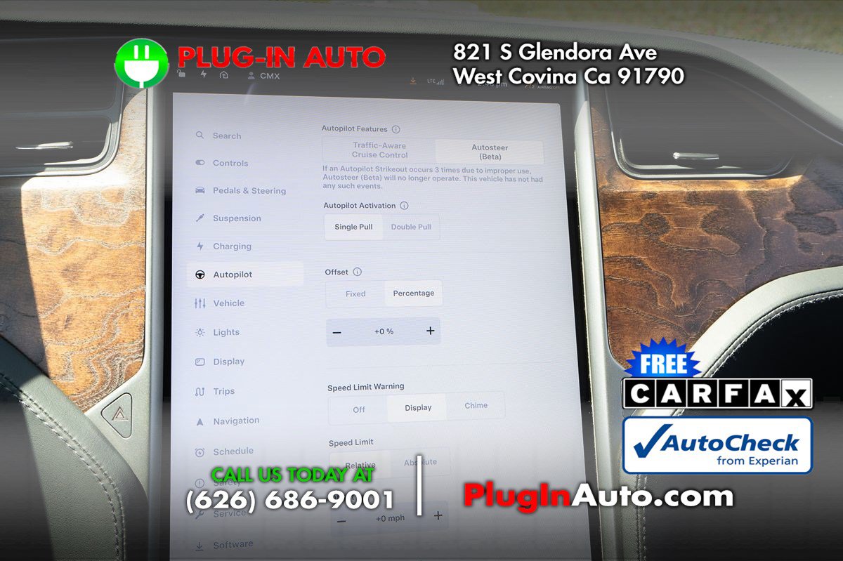 Used 2021 Tesla Model S Long Range Plus AWD/4WD image 28