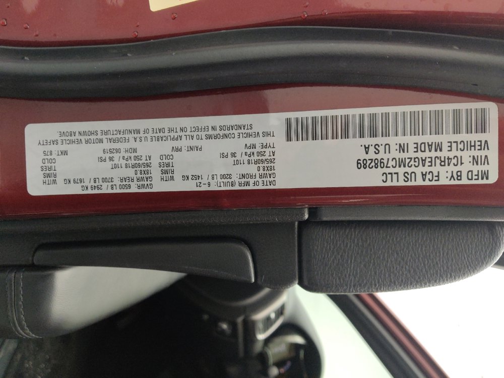 Used 2021 Jeep Grand Cherokee Laredo X image 33