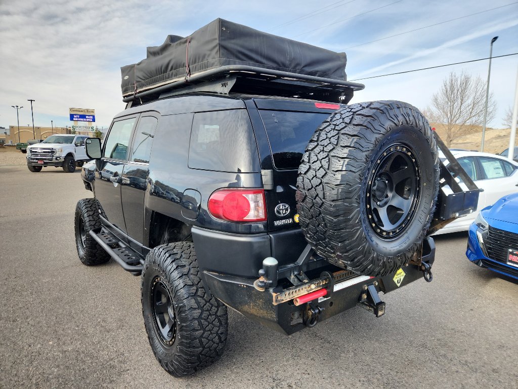 Used 2008 Toyota FJ Cruiser 4WD image 3