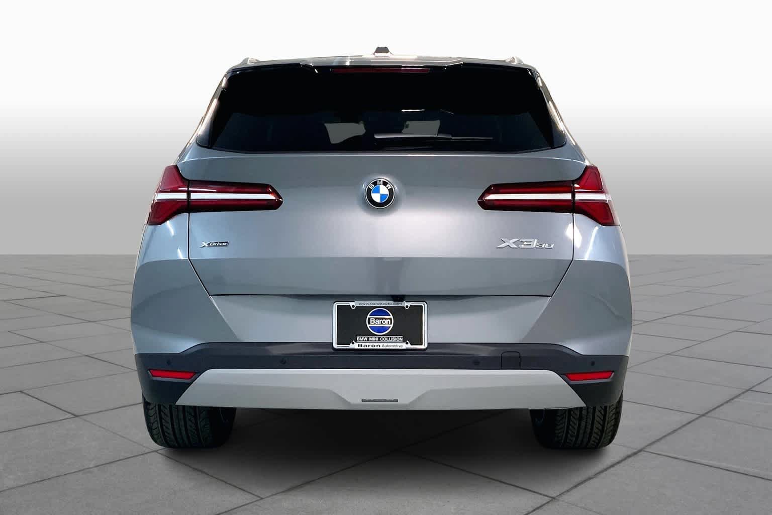 New 2025 BMW X3 xDrive30i w/ Premium Package AWD/4WD image 4