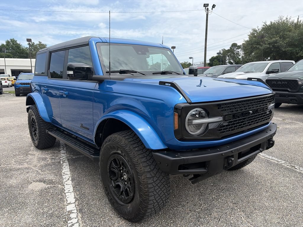 Used 2021 Ford Bronco Wildtrak AWD/4WD image 8