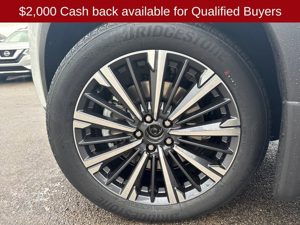 New 2026 Nissan Pathfinder Platinum image 31