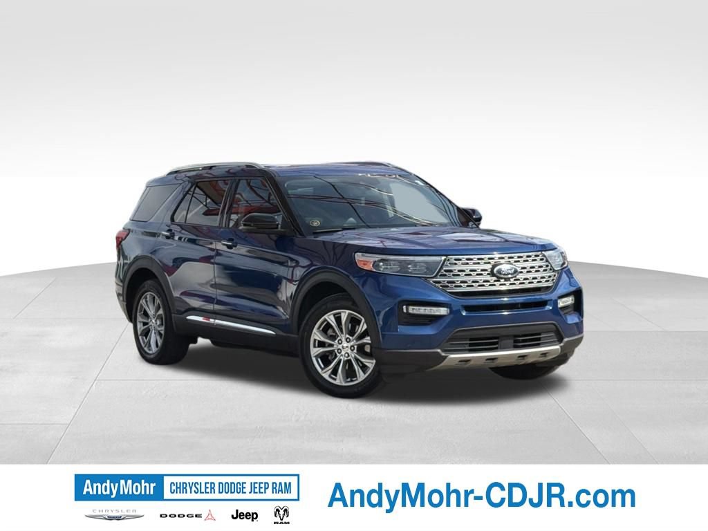 Used 2021 Ford Explorer Limited w/ Equipment Group 301A