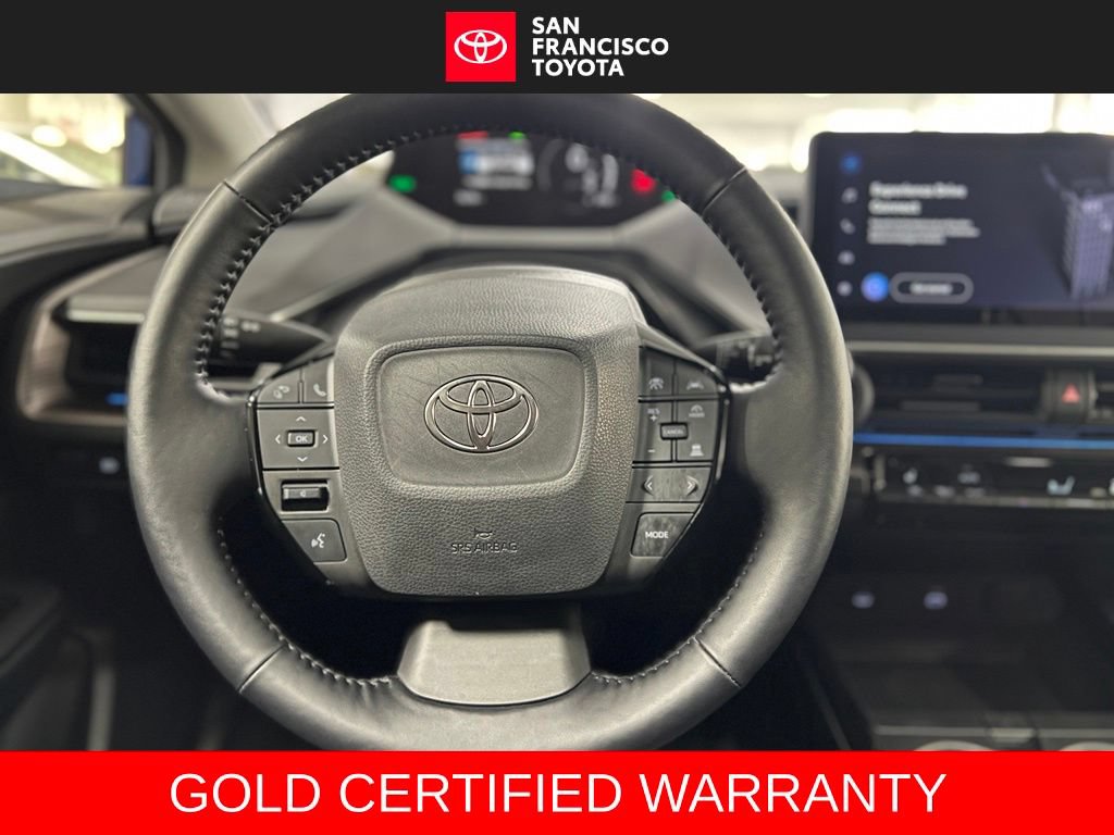 Certified 2023 Toyota Prius XLE FWD image 32