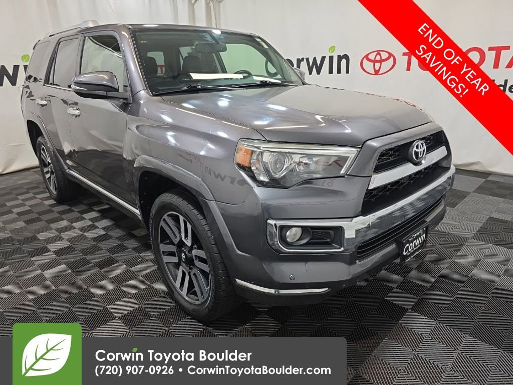 Used 2016 Toyota 4Runner Limited 360° Tour
