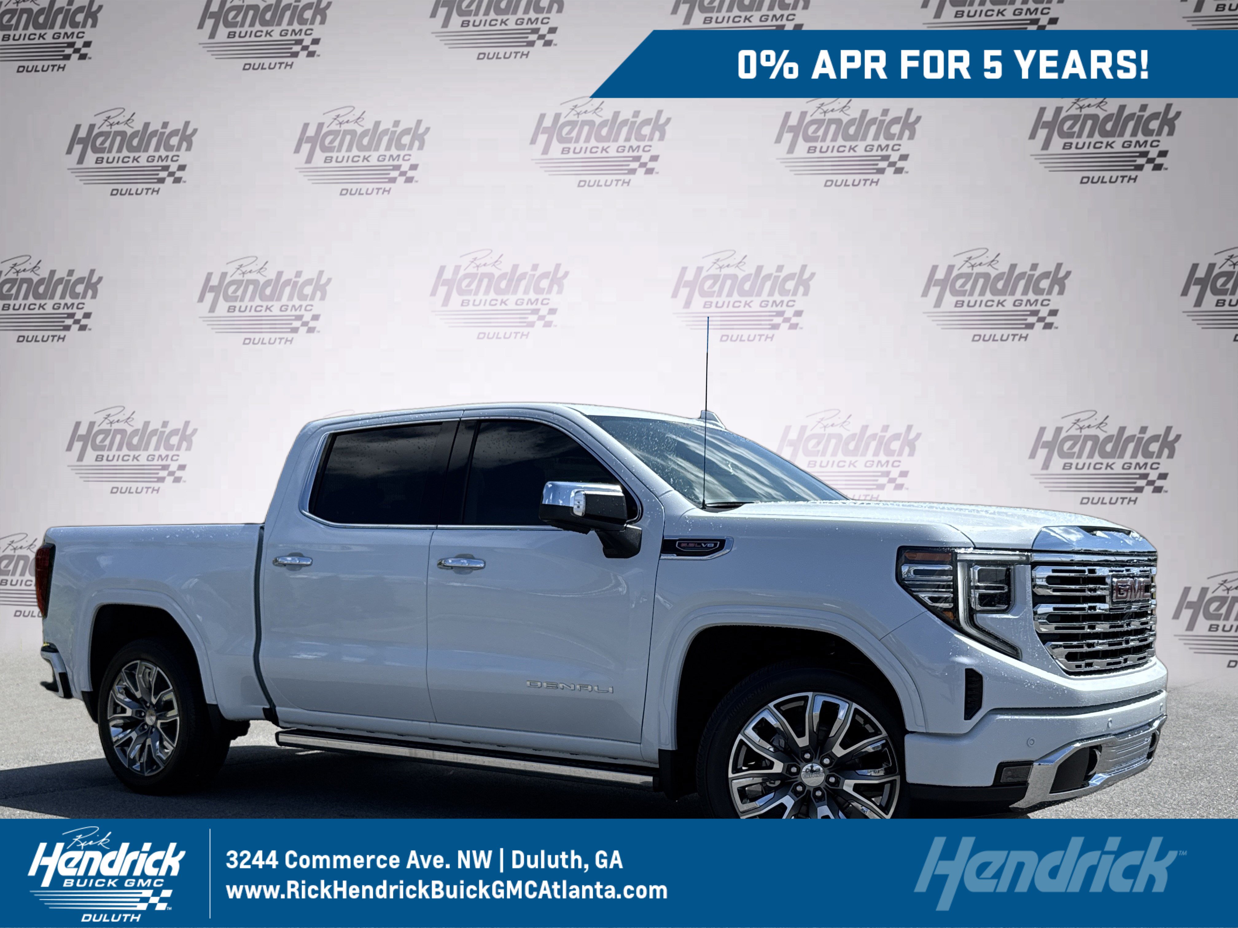 New 2026 GMC Sierra 1500 Denali w/ Denali Reserve Package AWD/4WD image 1