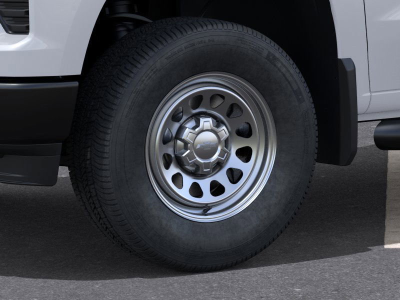 New 2024 Chevrolet Silverado 1500 W/T w/ Trailering Package AWD/4WD image 9