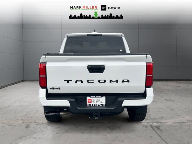 Certified 2024 Toyota Tacoma TRD Sport AWD/4WD image 4
