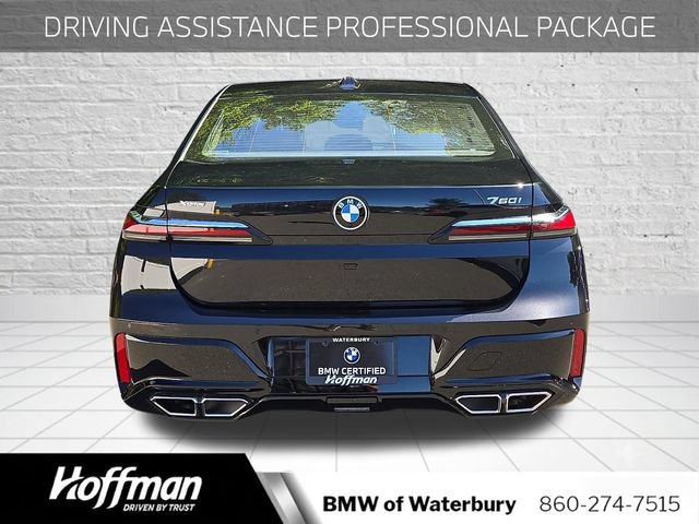 Certified 2026 BMW 760i xDrive AWD/4WD image 7