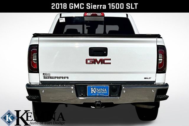Used 2018 GMC Sierra 1500 SLT image 6