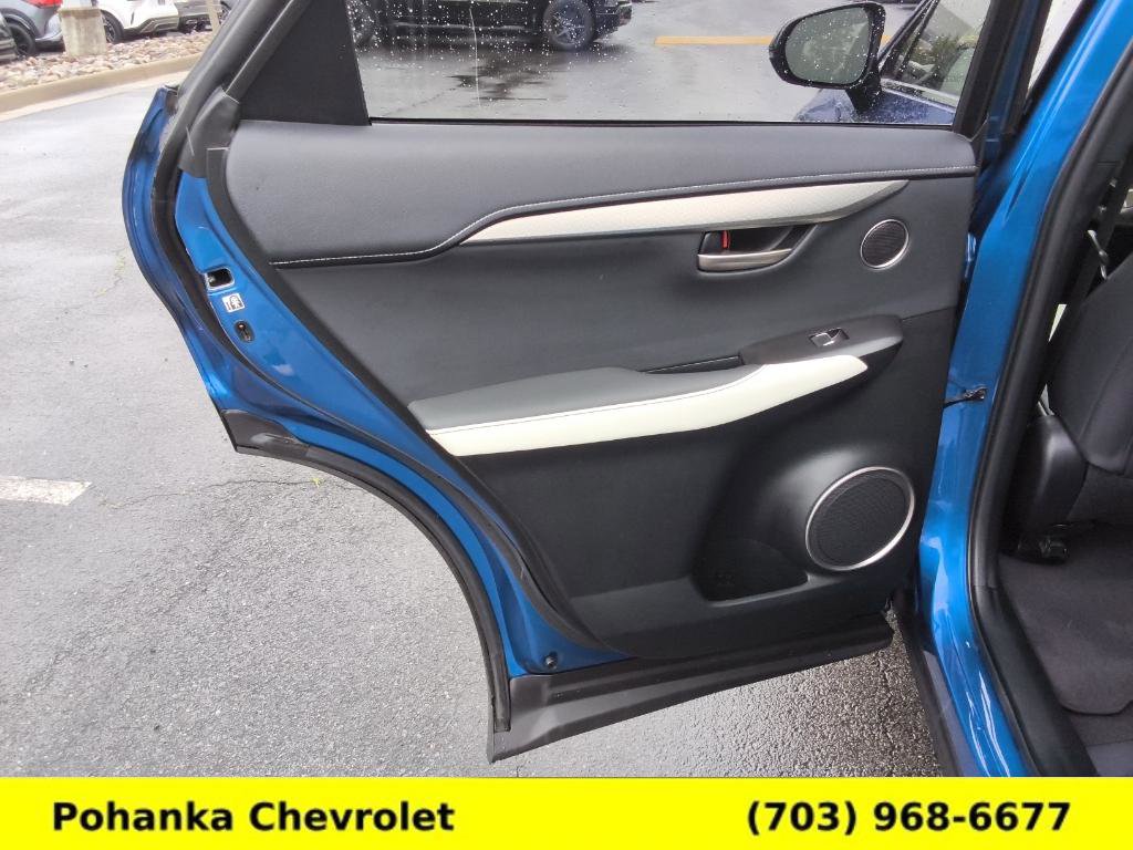 Used 2021 Lexus NX 300 F Sport w/ F Sport Premium Package AWD/4WD image 23