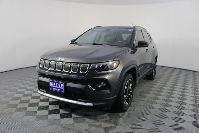 Used 2022 Jeep Compass Limited image 20