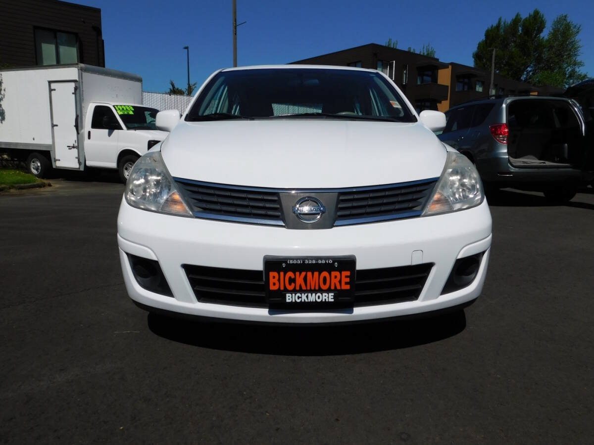Used 2008 Nissan Versa Hatchback w/ Convenience Pkg FWD image 15