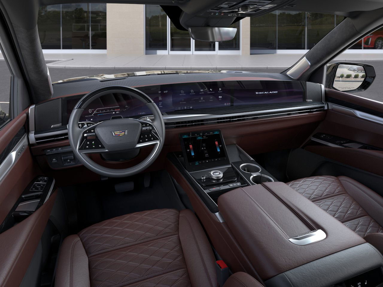 New 2026 Cadillac Escalade ESV Luxury w/ Touring Package image 47