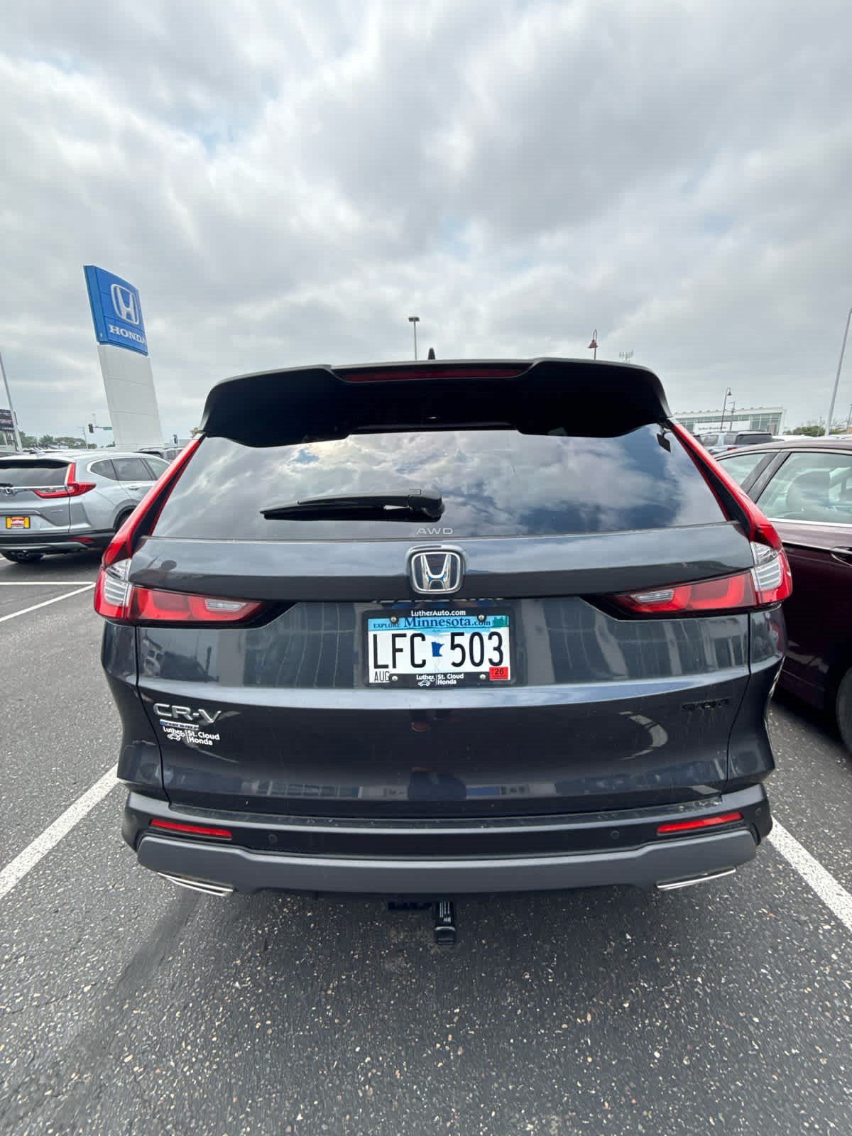 Used 2024 Honda CR-V Sport-L image 4