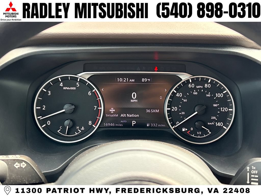 Used 2023 Nissan Rogue S AWD/4WD image 7