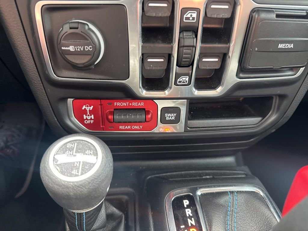 Used 2023 Jeep Wrangler Unlimited Rubicon 4xe w/ Cold Weather Group image 16