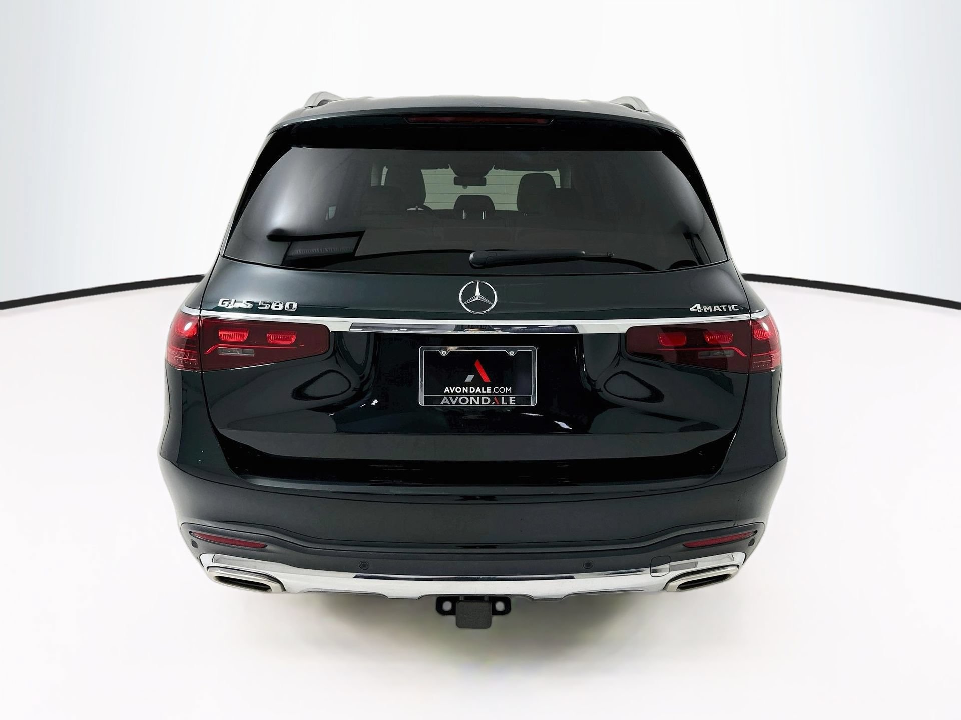 Used 2024 Mercedes-Benz GLS 580 4MATIC image 7