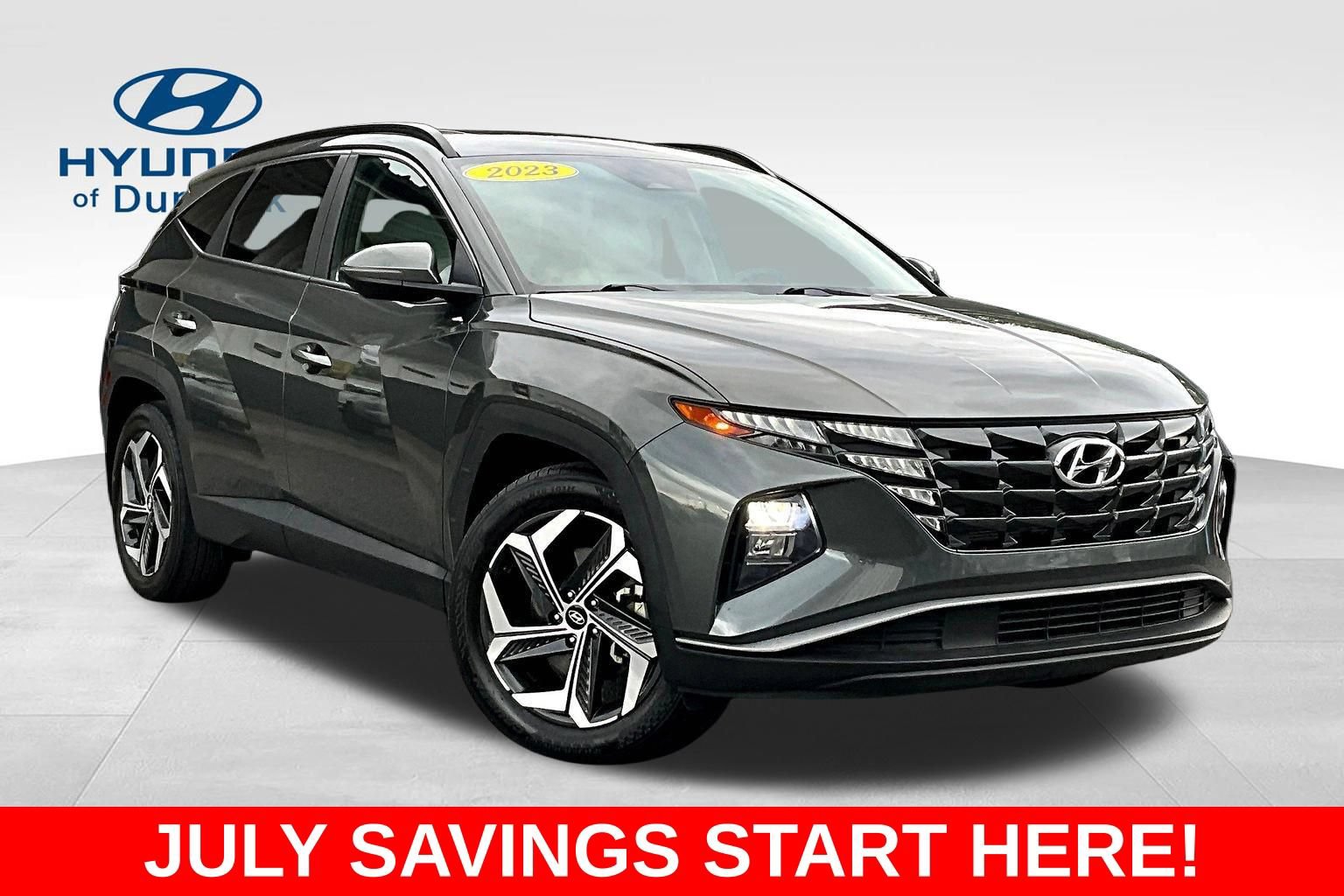 Used 2023 Hyundai Tucson SEL w/ Convenience Package FWD image 3