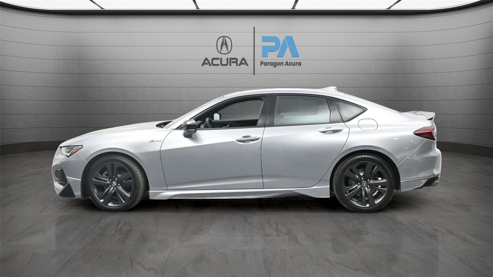 Certified 2023 Acura TLX SH-AWD w/ A-SPEC Pkg image 21