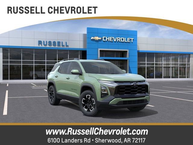 New 2026 Chevrolet Equinox ACTIV w/ LPO, Floor Liner Package