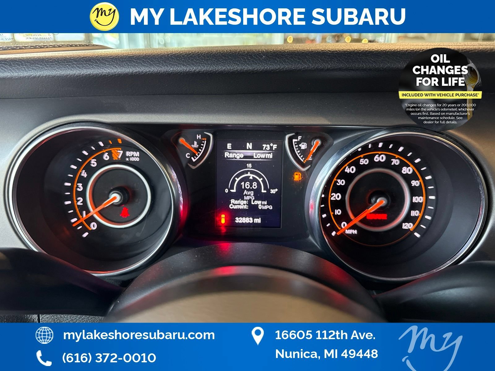 Used 2019 Jeep Wrangler Unlimited Sport AWD/4WD image 14