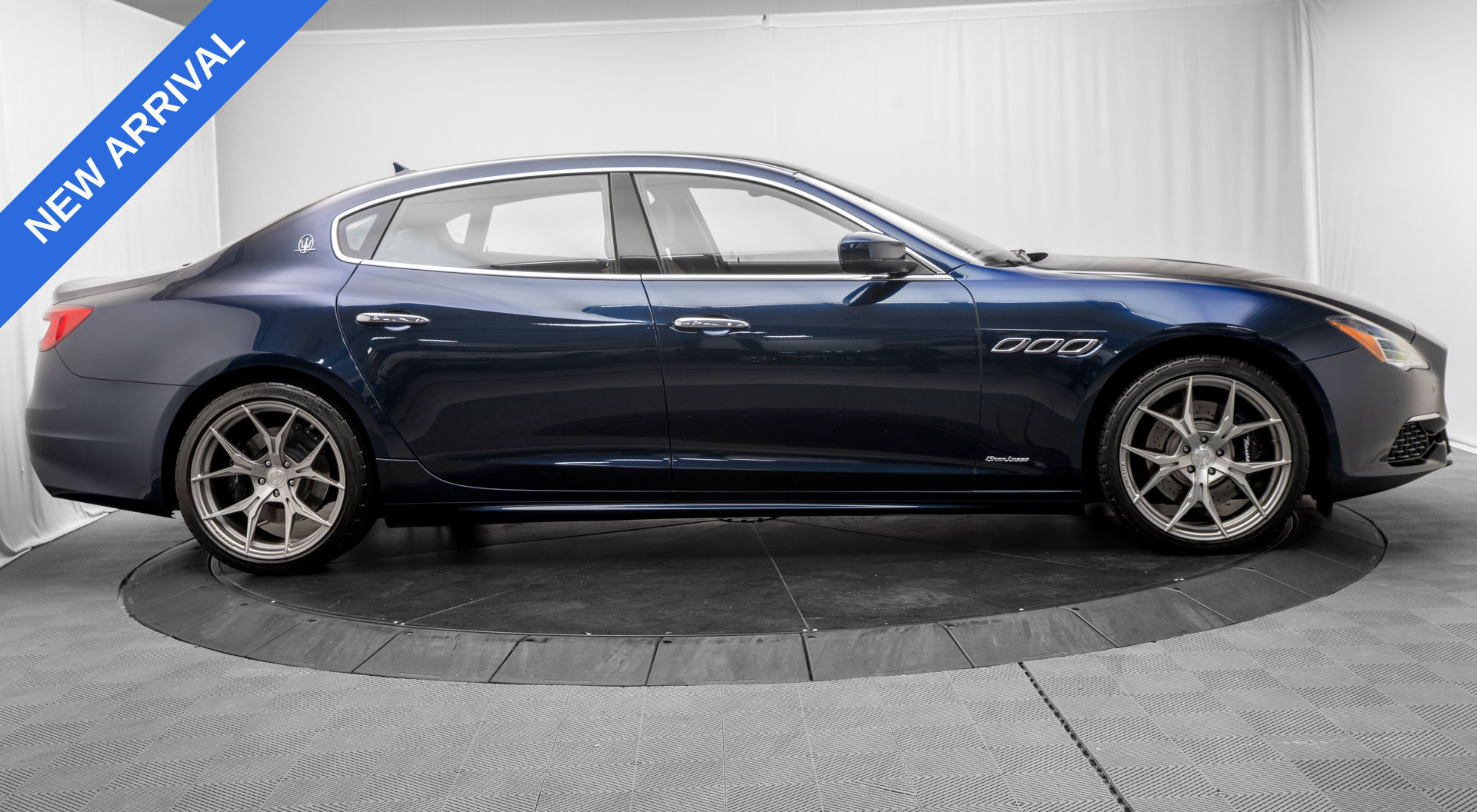 Used 2020 Maserati Quattroporte S GranLusso RWD image 8