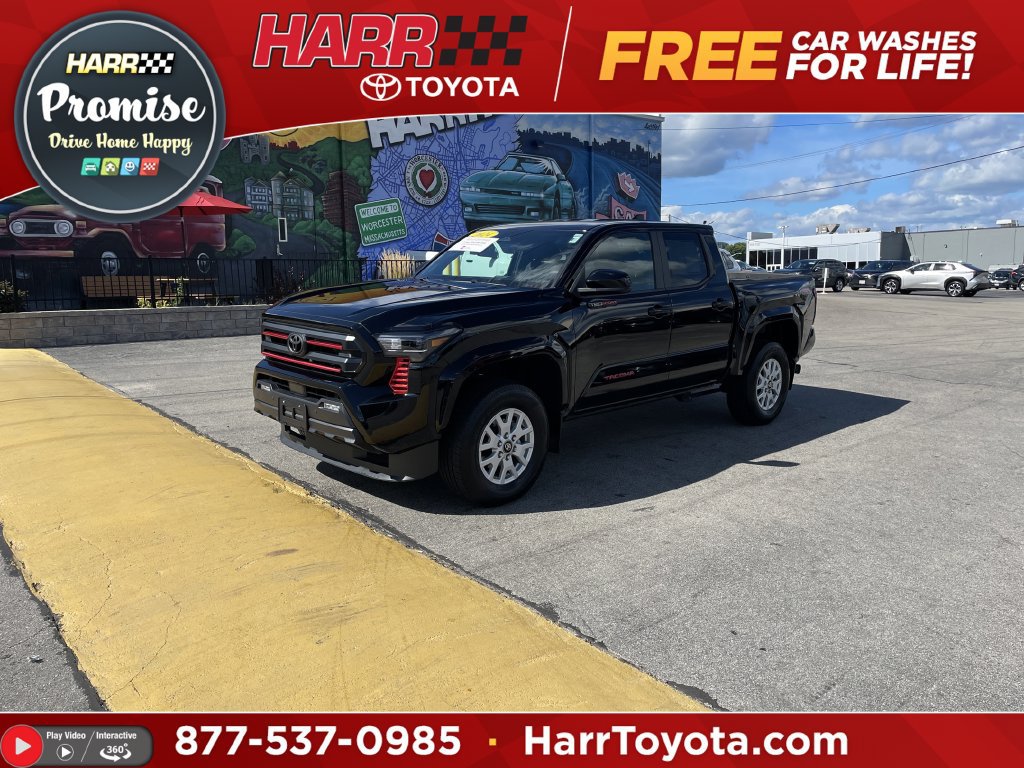 Certified 2024 Toyota Tacoma SR5