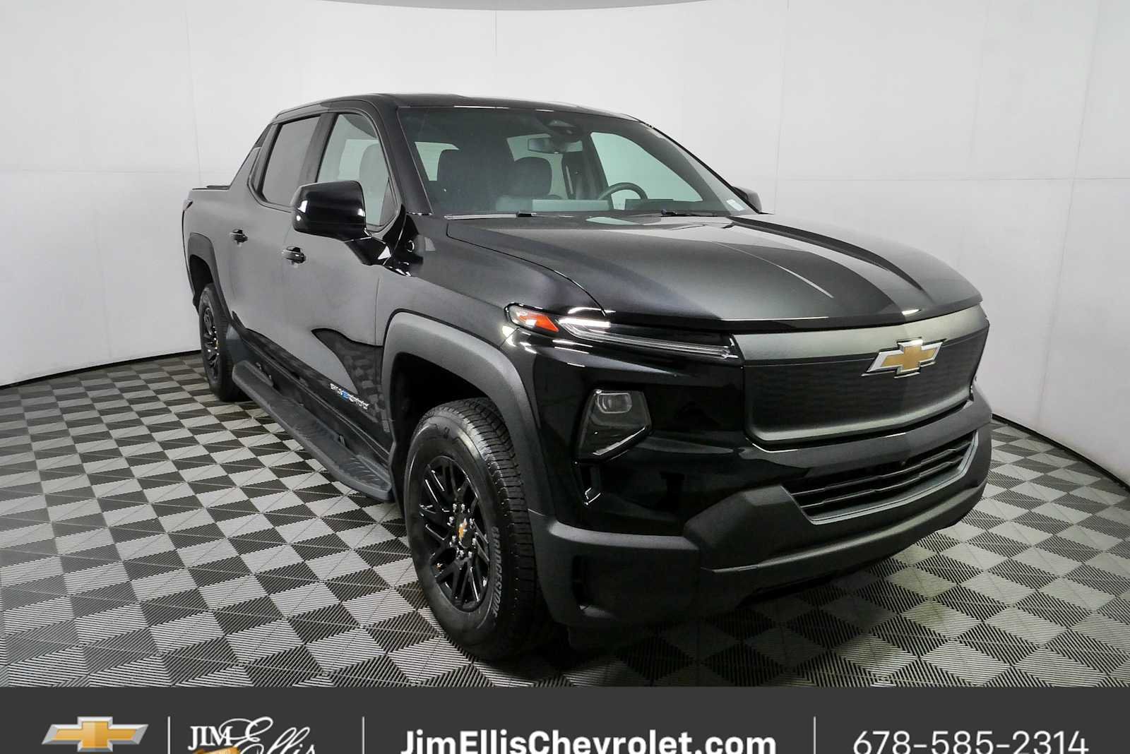 New 2024 Chevrolet Silverado EV W/T
