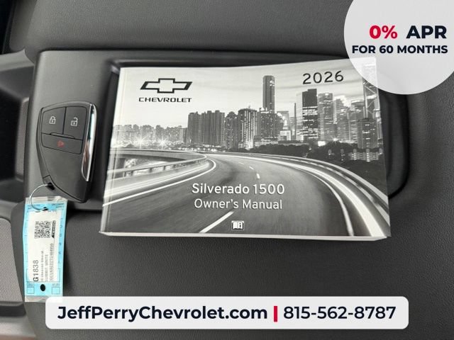 New 2026 Chevrolet Silverado 1500 W/T w/ WT Value Package AWD/4WD image 28