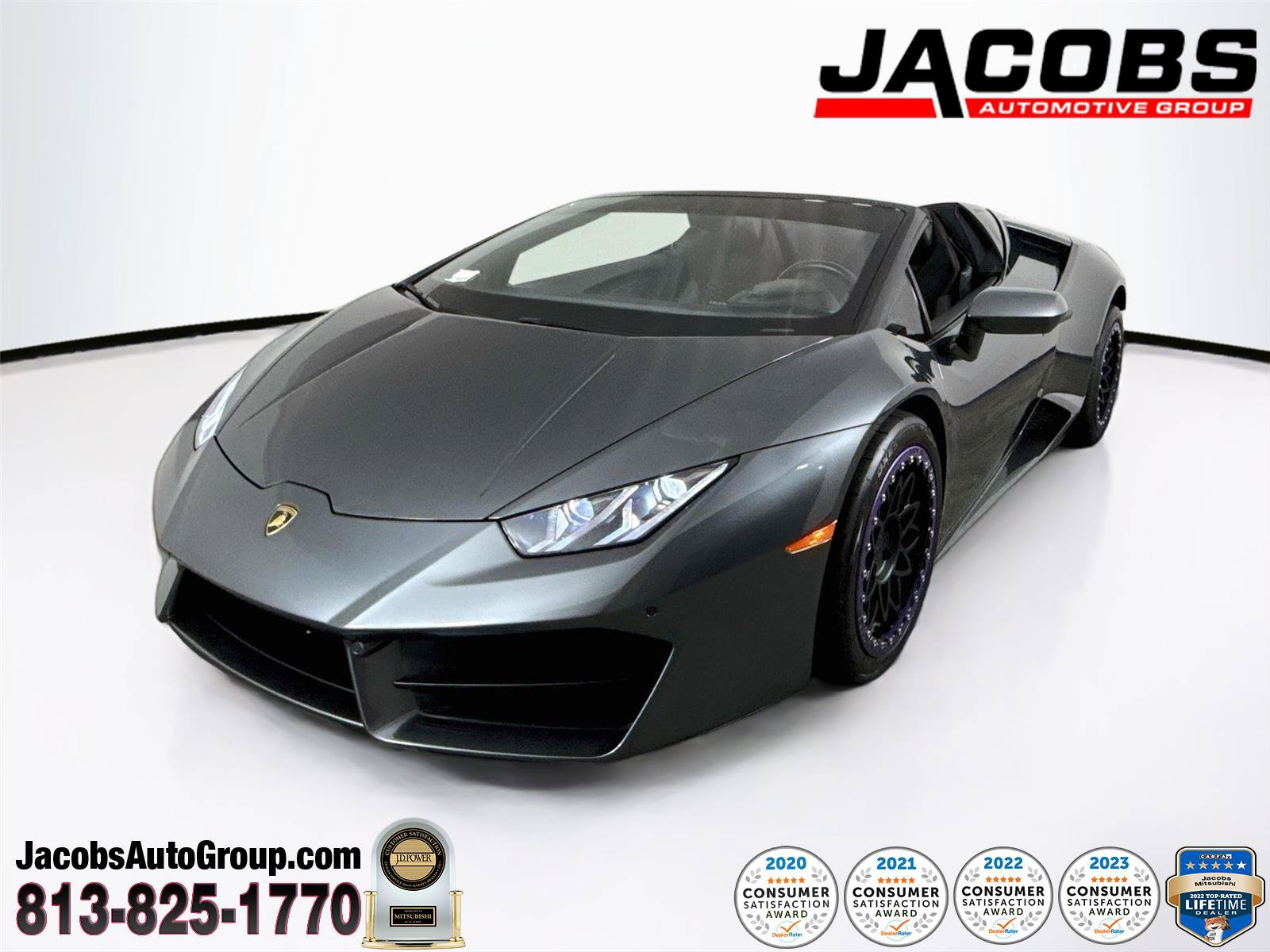 Used 2019 Lamborghini Huracan LP 580-2