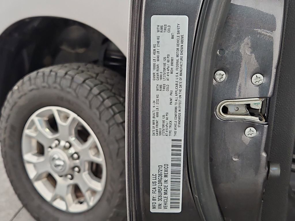 Used 2024 RAM 2500 Laramie image 40