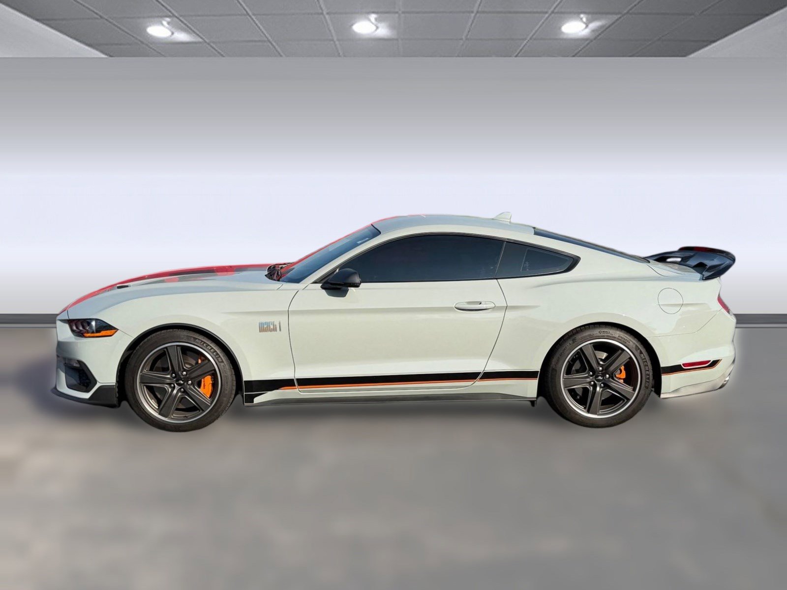 Used 2021 Ford Mustang Mach 1 w/ Equipment Group 700A RWD image 2