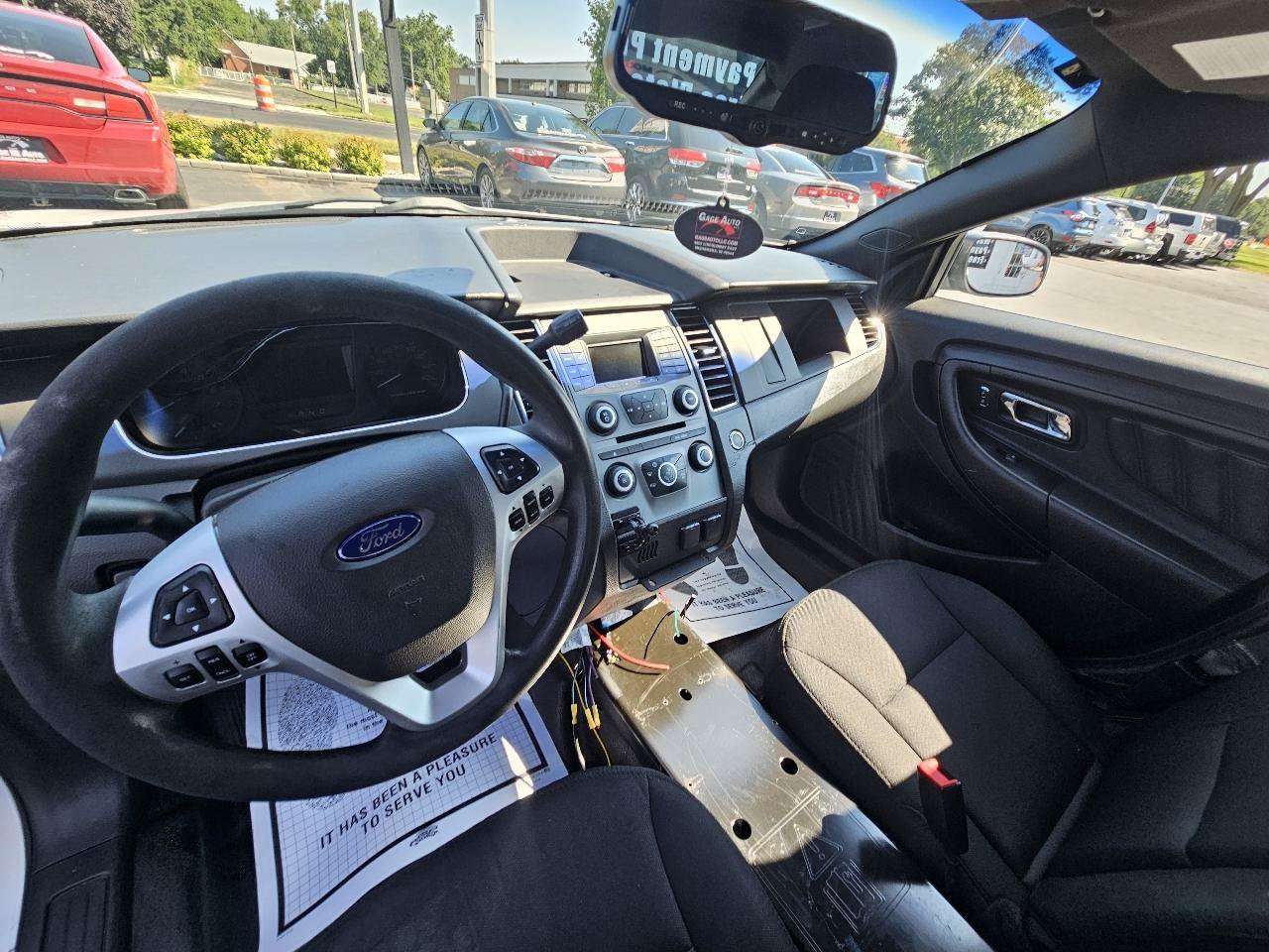 Used 2016 Ford Taurus Police Interceptor AWD image 20