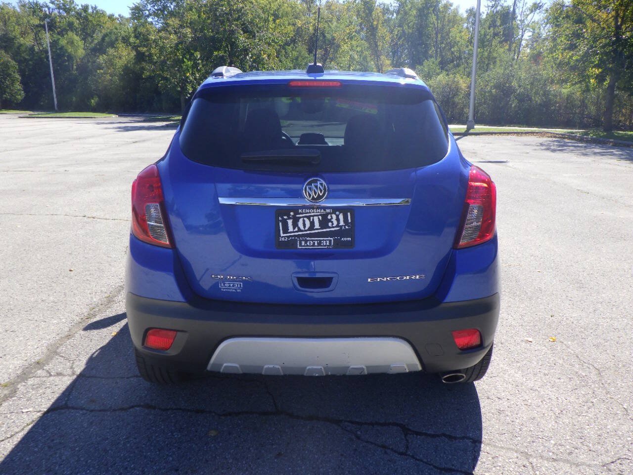 Used 2015 Buick Encore Leather w/ Experience Buick Package FWD image 8