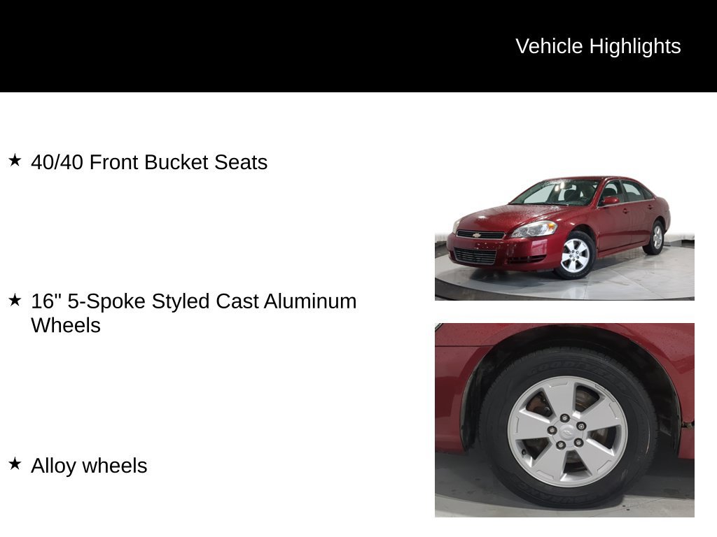 Used 2009 Chevrolet Impala LT FWD image 13