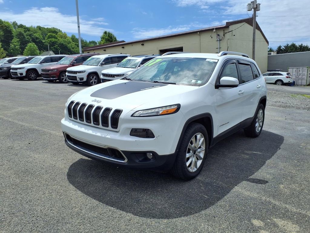 Certified 2017 Jeep Cherokee Limited AWD/4WD image 3