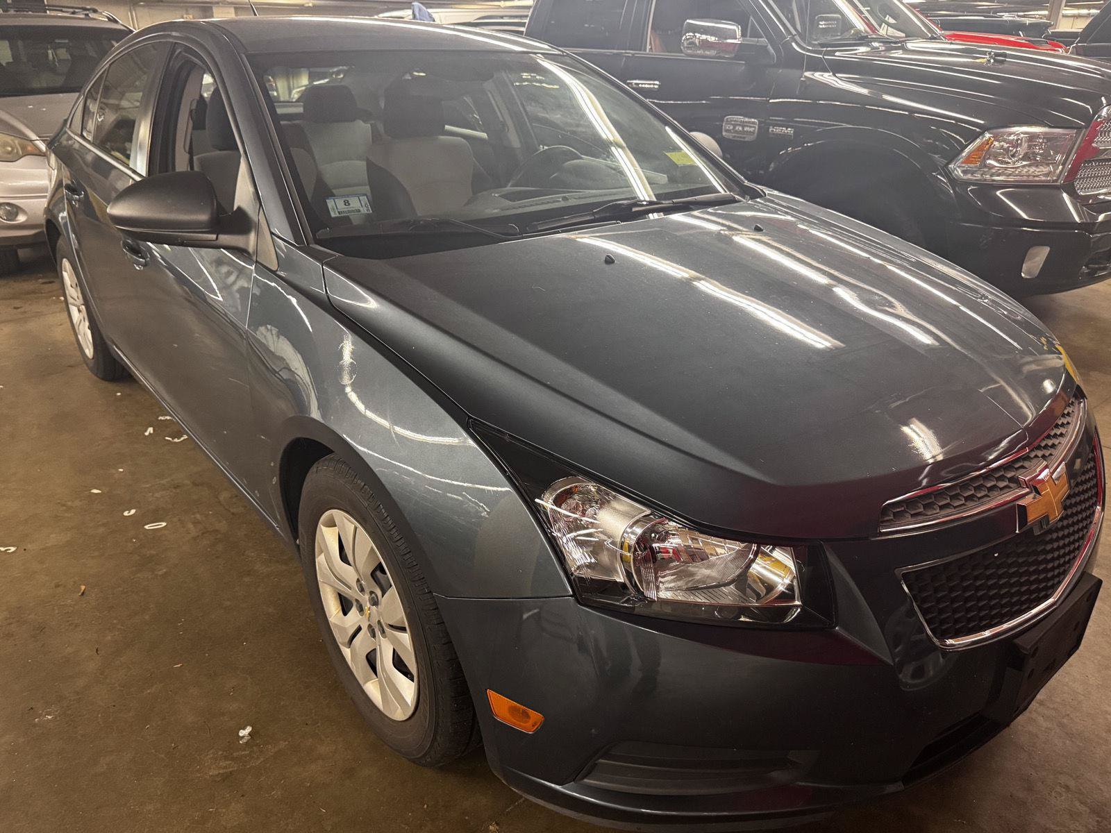 Certified 2012 Chevrolet Cruze LS w/ Connectivity Package
