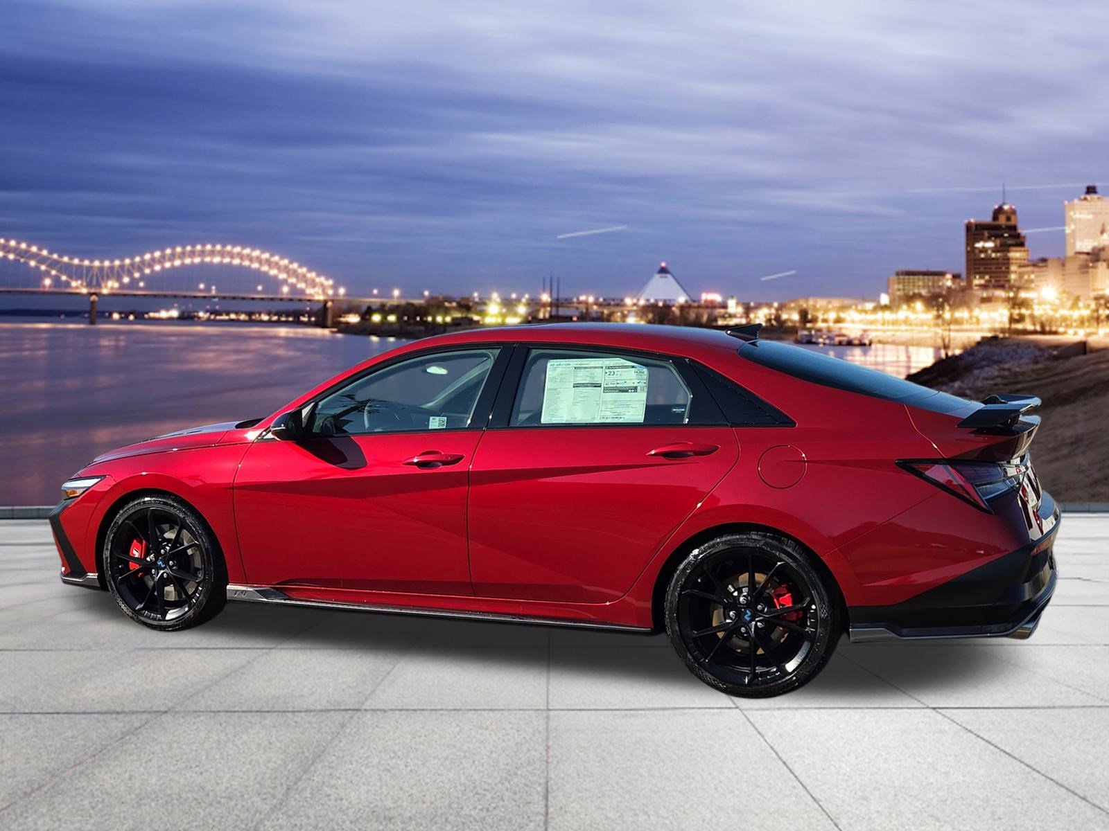 New 2025 Hyundai Elantra N image 3